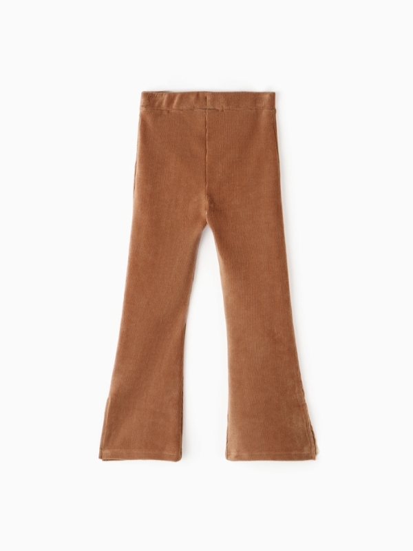Брюки детские вельветовые KAFTAN р.34 (122-128 см), коричневый