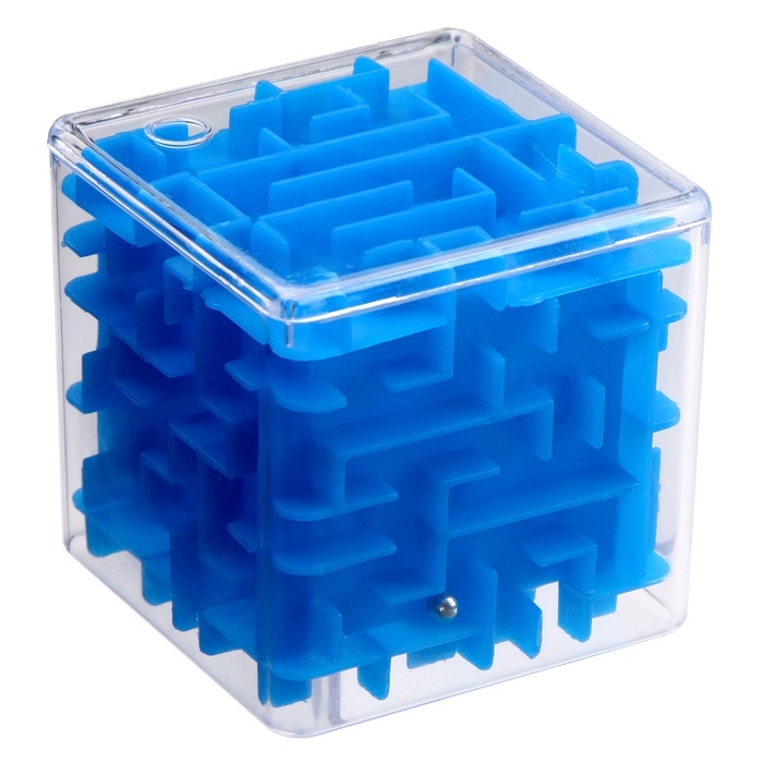 Головоломка &laquo;Лабиринт&raquo;, цвет синий