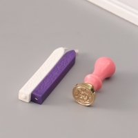 Сургучный набор "Лотос" печать, ручка, сургуч 12,5х10х3,6 см Сургучный набор "Лотос" печать, ручка, сургуч 12,5х10х3,6 см