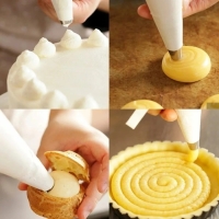 Кондитерские мешки одноразовые Доляна, 30 мкм, 32,5&times;22,5 см (размер L), 100 шт