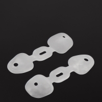 Корректоры для пальцев ног на 2 пал пара силикон бел ОТ