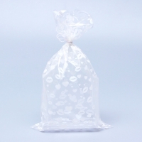 Пакет фасовочный БОПП, "Поцелуи" 20*35 см набор 50 шт