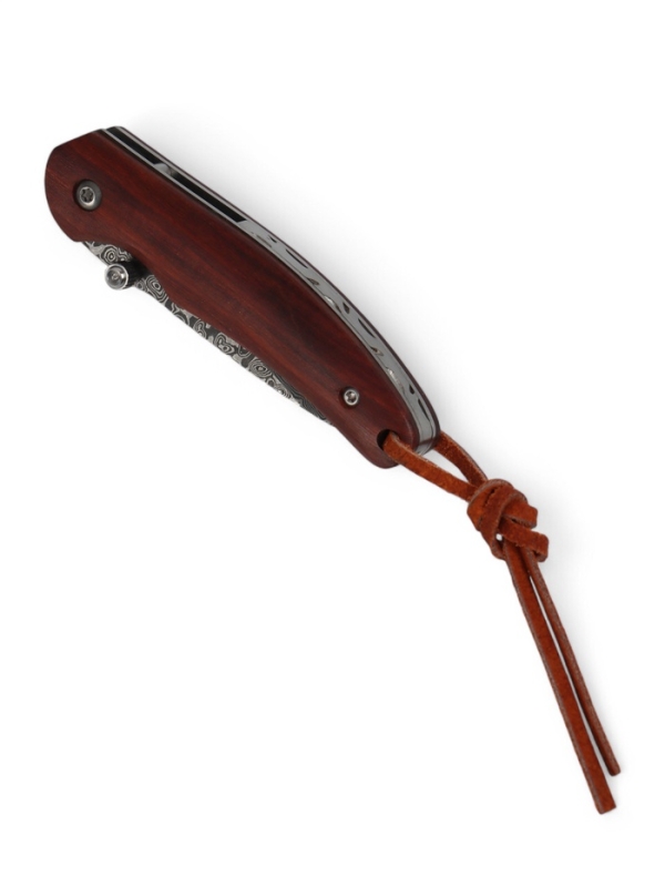 Нож туристический складной, 15см, клинок 60мм/2,4мм