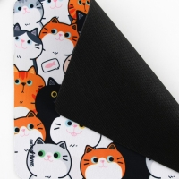 Коврик для компьютерной мыши &laquo;Котята&raquo;, 22 х 18 см