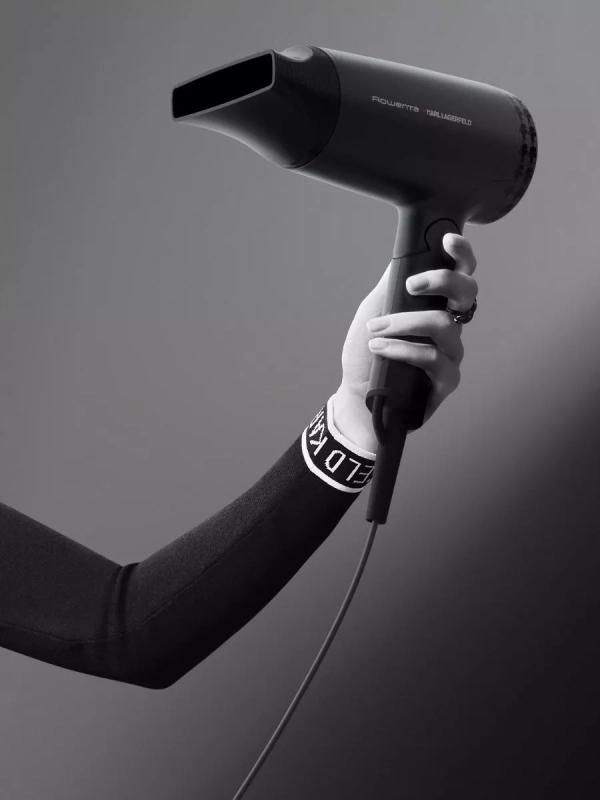 Фен для волос Karl Lagerfeld Express Style CV184LF0, 1600 Вт