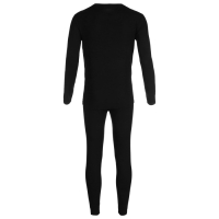 Термобельё мужское Resport, комплект: лонгслив, лосины, р. 46, цвет чёрный