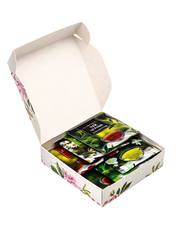 Подарочный чай "Самой нежной", 12 пакетиков