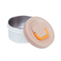 Термос для еды, 1.5 л, сохраняет тепло до 12 ч, черный