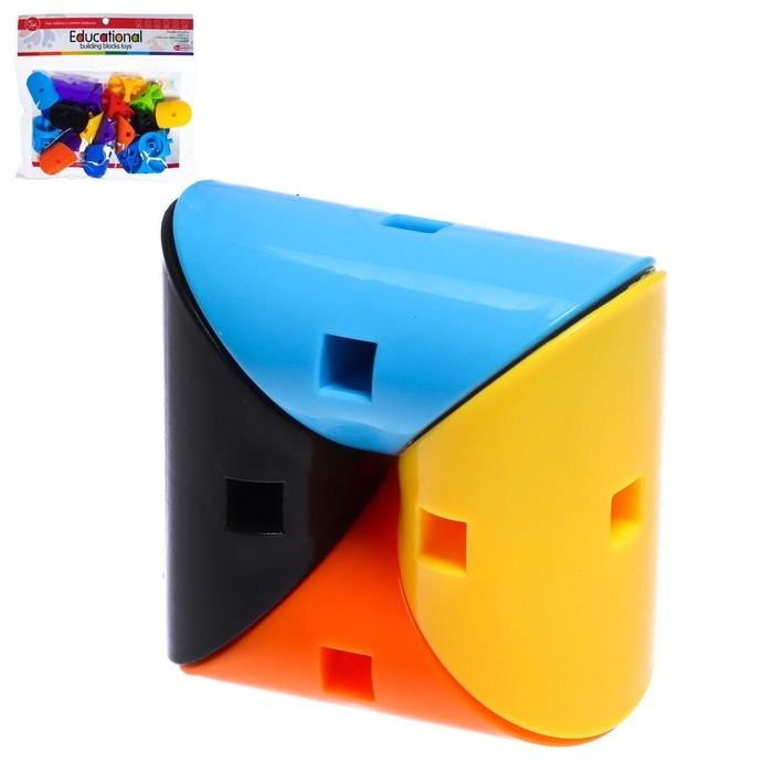 Конструктор обучающий &laquo;Змейка&raquo;, 20 деталей