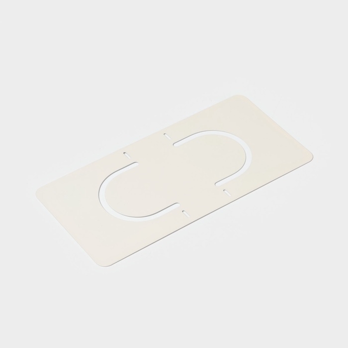 Салфетница Доляна &laquo;Трансформер&raquo;, 10&times;12 см, белая