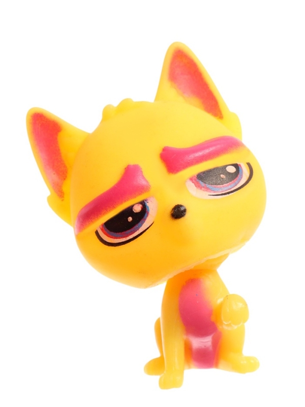 Набор игрушек "Crazy Pets" 5  шт  МИКС