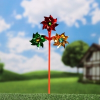 Штекер "Ветерок тройной" 6х18х39см, микс Штекер "Ветерок тройной" 6х18х39см, микс