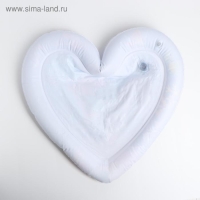 Акваковрик развивающий &laquo;Сердечко&raquo;