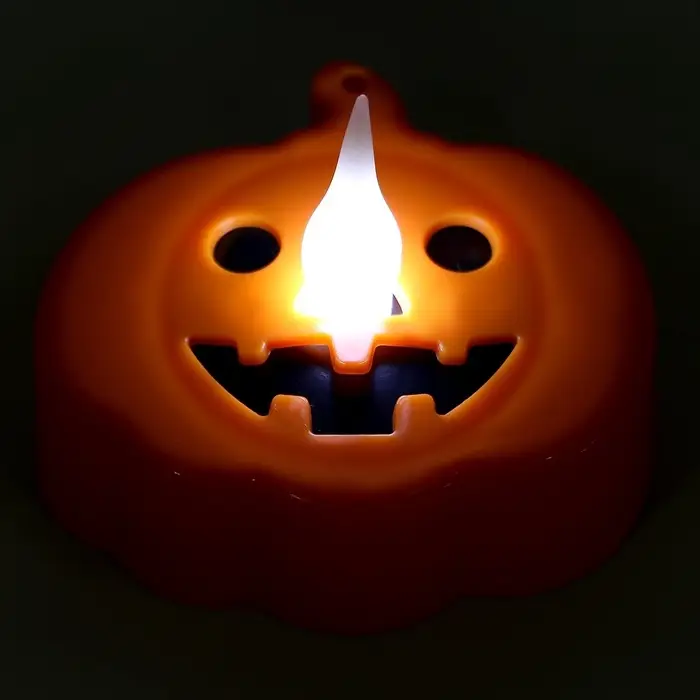 Свеча светодиодная &laquo;Тыква&raquo;