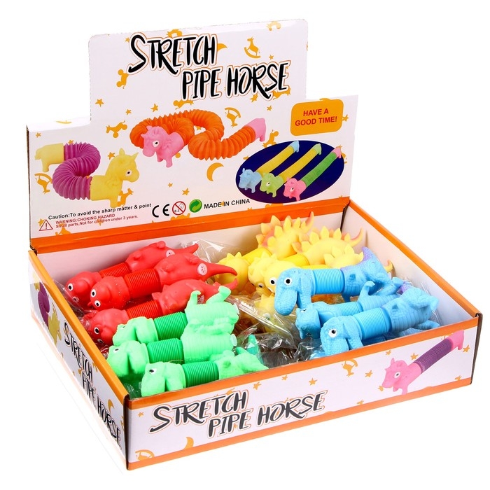 Развивающая игрушка &laquo;Динозаврик&raquo;, пищит, виды МИКС