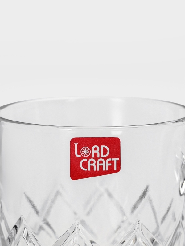 Набор стеклянных кружек Lord-Rain, 170 мл, 6 шт.