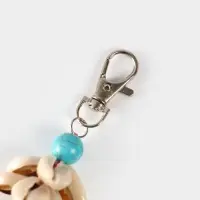 Брелок, 21 см, цв. розовый