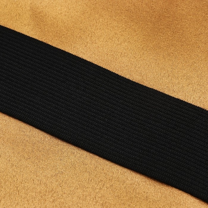 Резинка бельевая, 35 мм, 25 м, цвет чёрный