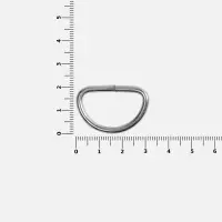 Полукольцо Semiring, L, серебристое