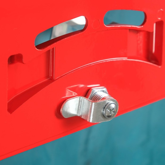 Ящик почтовый №4010, Красный