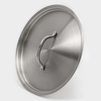 Крышка d=20, нержавеющая сталь, пароотвод, толщина 0,8 мм