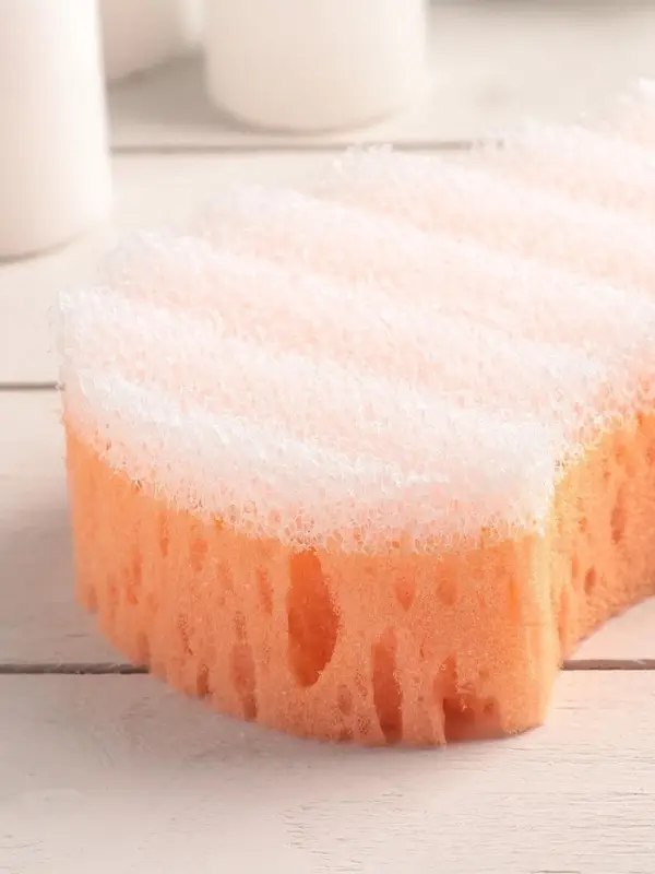 Губка для тела массажная &laquo;Наслаждение&raquo;, 18&times;9,5&times;5 см, цвет МИКС