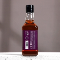 Гель для душа во флаконе виски, 250 мл, аромат древесный с пряными нотами, Новый Год