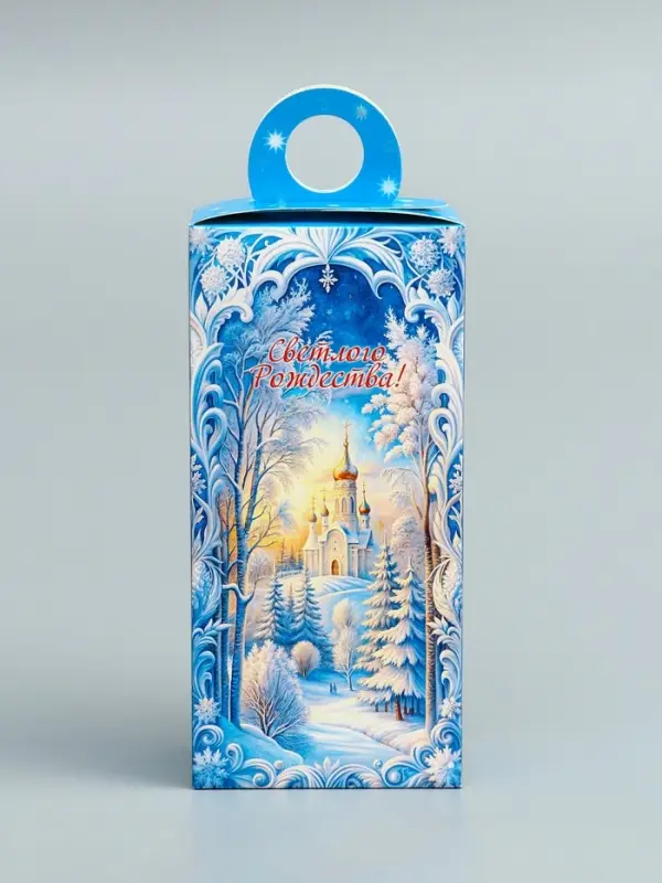 Подарочная новогодняя коробка &laquo;Рождественский звон&raquo; , сюрприз 11&times;6&times;21 см