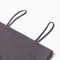 Комплект женский (рубашка, брюки, топ) KAFTAN "Base" р. 44, графит Комплект женский (рубашка, брюки, топ) KAFTAN "Base" р. 44, графит