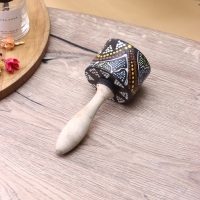 Сувенирный музыкальный инструмент "Маракас" акация, 7х7х18 см Сувенирный музыкальный инструмент "Маракас" акация, 7х7х18 см