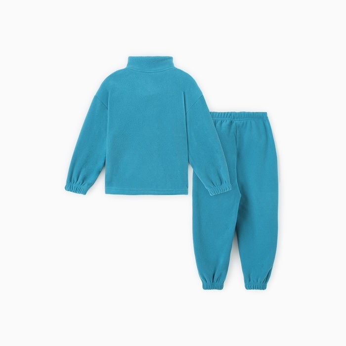 Костюм флисовый детский (джемпер и брюки) MINAKU цвет аквамарин, рост 92-98 см Костюм флисовый детский (джемпер и брюки) MINAKU цвет аквамарин, рост 92-98 см