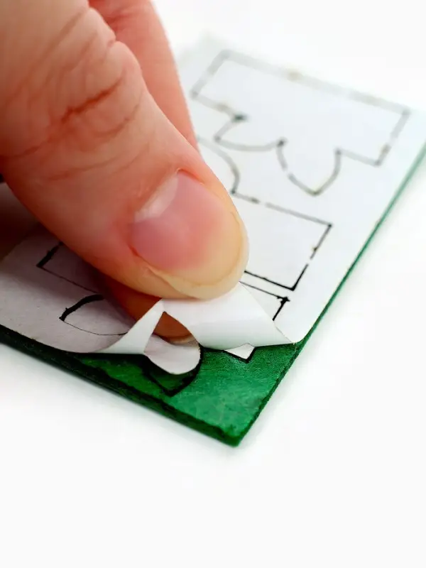 Набор для создания сумки из фетра "Панда", цвет зеленый