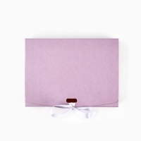 Коробка подарочная складная, упаковка, &laquo;Лавандовая&raquo;, 16.5 х 12 х 5 см