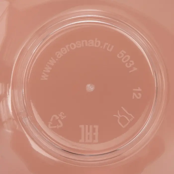 Форма пластиковая одноразовая для фуршета &laquo;Малая миска&raquo;, 150 мл, d=8 см, прозрачная