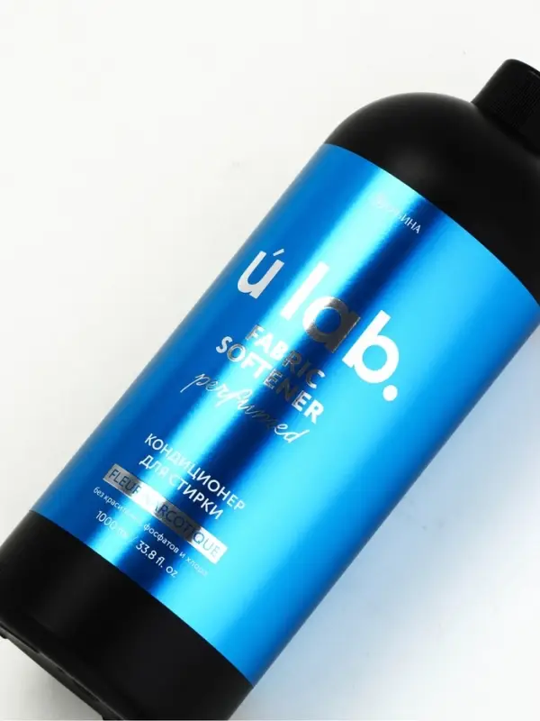 Кондиционер для белья парфюмированный Fleur Narcotique, 1000 мл, ULAB