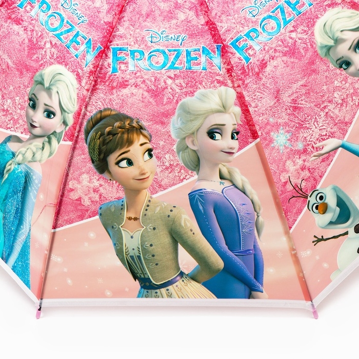 Зонт десткий, Холодное сердце, 8 спиц d=87см Зонт десткий, Холодное сердце, 8 спиц d=87см