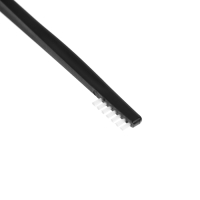 Двухсторонняя мини-щетка с белой щетиной Grass Detail Двухсторонняя мини-щетка с белой щетиной Grass Detail