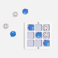 Игра крестики-нолики &laquo;Criss Cross. Снегошарики&raquo;