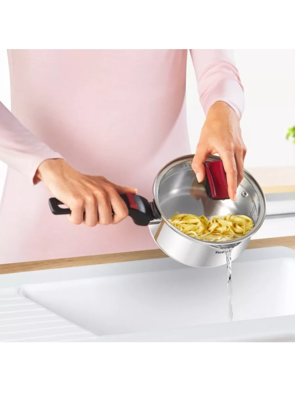 Набор посуды Cook & Clip G723S674, подходит для индукции