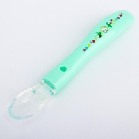 Ложка детская из силикона &laquo;ТРЕНД. Лама&raquo;