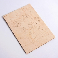 Досочки для выжигания &laquo;Боевые роботы&raquo;