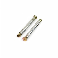 Анкер ТУНДРА, рамный, оцинкованный, 10x72 мм, 140 шт