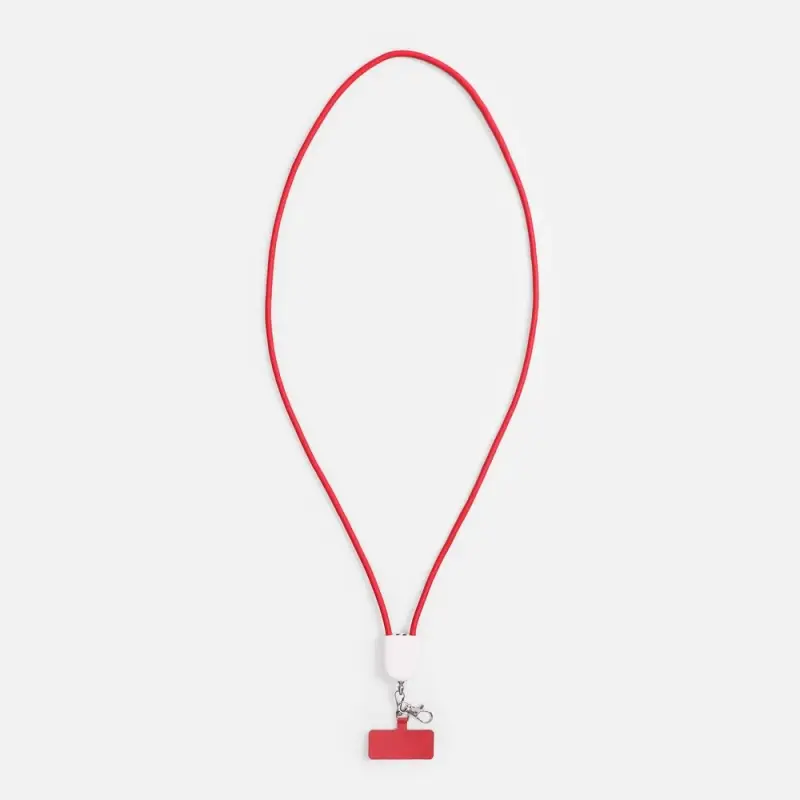 Кабель-ланьярд energyFlex Pro, красный
