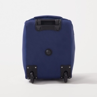 Чемодан малый 16" на молнии, цвет синий Чемодан малый 16" на молнии, цвет синий