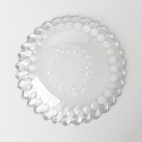 Тарелка стеклянная YAGHOUT, d=32 см