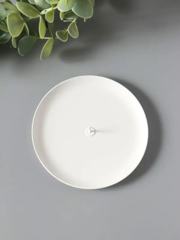 Подсвечник "Чашка" на 1 свечу, 10 см, белый