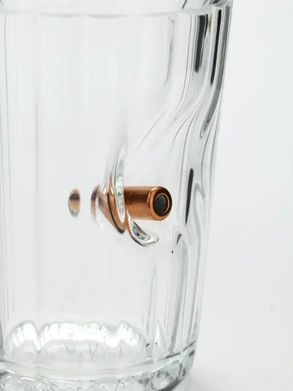 Стакан "Непробиваемый. Военный", граненый, 250 мл