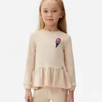 Термоаппликация &laquo;Мороженое&raquo;, 7.2&times;3.5 см, разноцветная