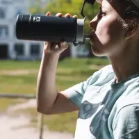 Термостакан &laquo;Сититерм&raquo;, черный