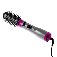 Фен-щетка LFS-03, 1200 Вт, 3 режима нагрева, 3 скорости, серо-розовый Фен-щетка LFS-03, 1200 Вт, 3 режима нагрева, 3 скорости, серо-розовый